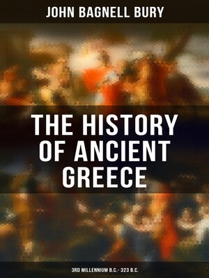 cover image of The History of Ancient Greece